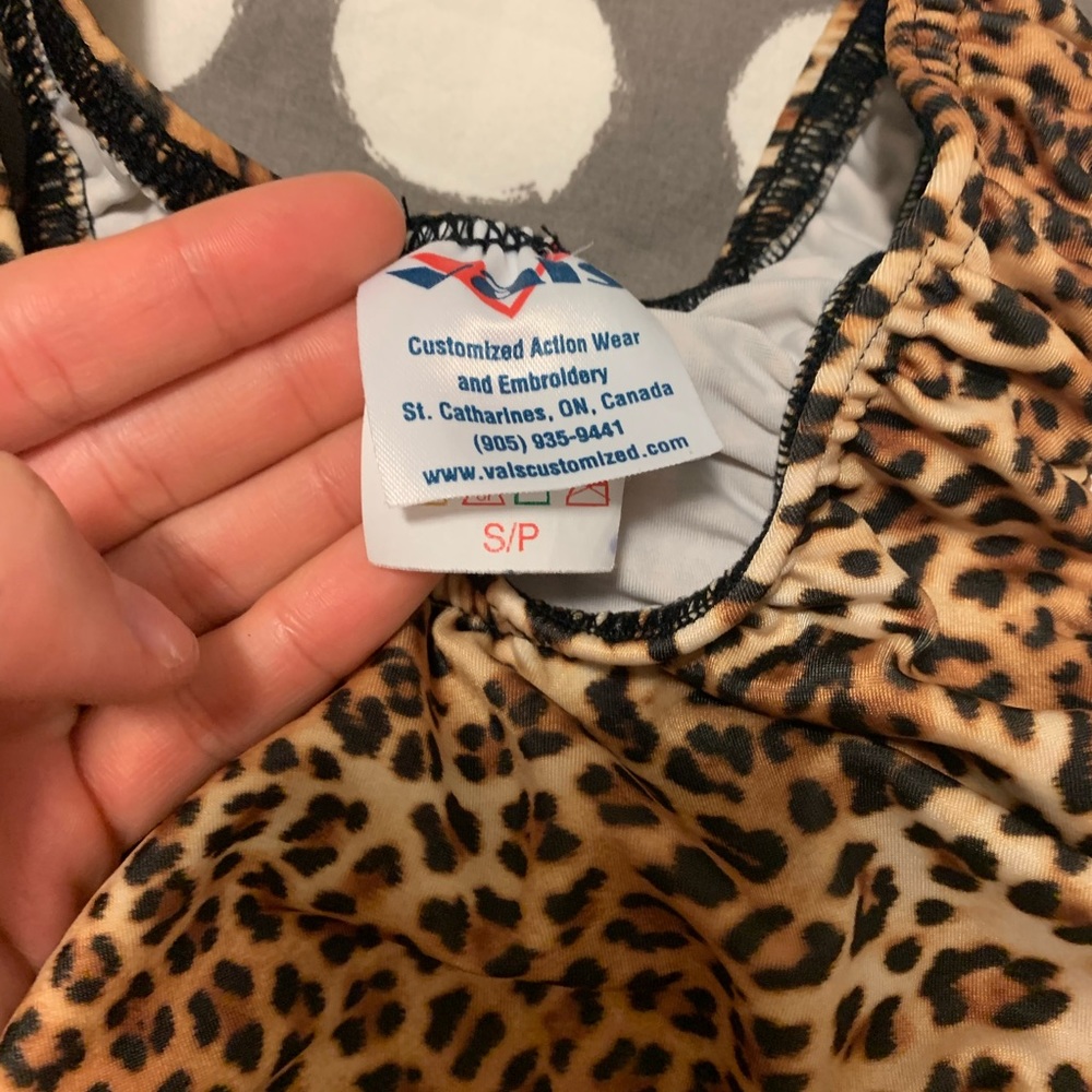 Cheetah bra - Picture 2 of 2